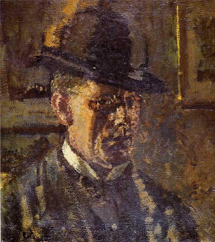 Walter Sickert The Juvenile Lead oil painting picture